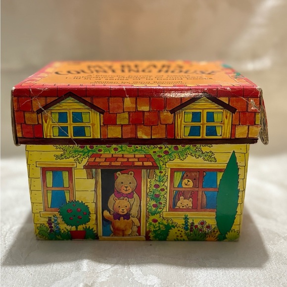 Vintage My Bear Counting House Book Box Set - Picture 1 of 6